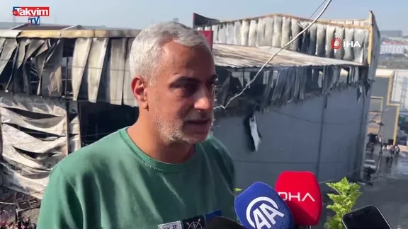 6 kişiye mezar olan yangının tanığı: "İçerde çocuklar ve kadınlar bağırıyordu"