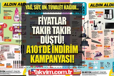 3 Mart 2023 A101 aktüel ürünler kataloğu! Sürüyle indirim başladı! 40 TL bile değil 3 çeşitlisi 34,95! Sabun, Tuvalet kağıdı, Orkid...
