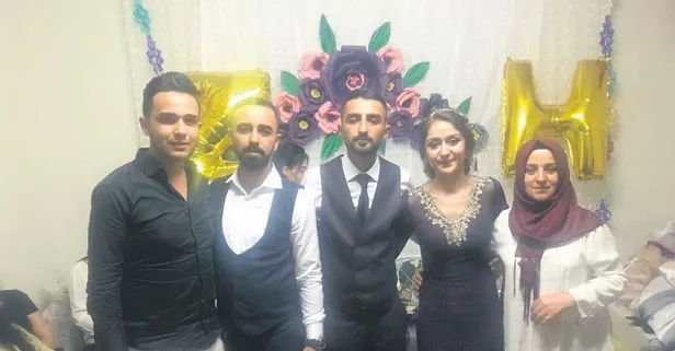 Hücum marşıyla kız istediler