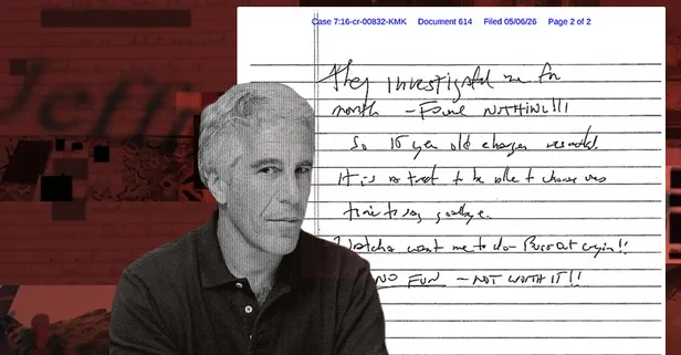 Jeffrey Epstein'in gizlenen intihar notu ortaya çıktı | Arkadaşı buldu mahkeme yıllarca sakladı: Ne yapmamı istiyorsunuz