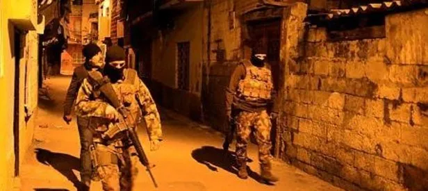 PKK'ya şafak baskını! Onlarca terörist...