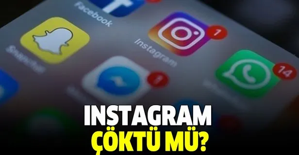 Instagram çöktü mü? 4 Eylül tarihinde Instagram neden yavaşladı?