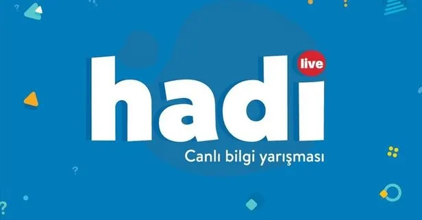 Hadi ipucu sorusu yayınlandı mı?