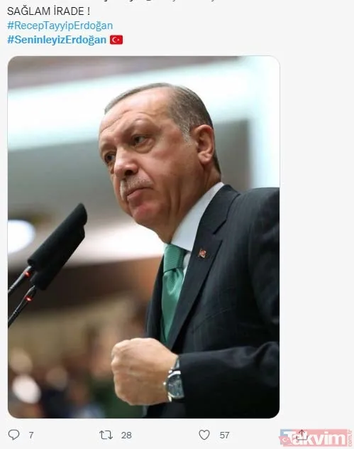 Spekülatif kur atışı ve manipülatif saldırılar nafile! Sosyal medyada tam destek: #YineHaklıÇıktı, #SeninleyizErdoğan - 36