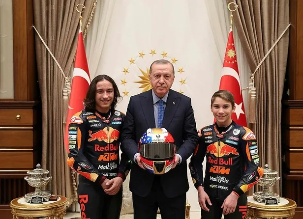 Cumhurbaşkanı Erdoğan'a sürpriz hediye-2