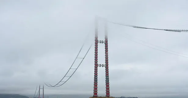Tamamlandığında dünyanın en büyüğü olacak! 1915 Çanakkale Köprüsü'nün silüeti belirdi!