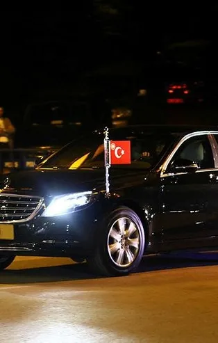 Başkan Erdoğan Kızılcahamam'da