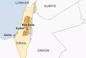 Filistin başkenti neresi, tam olarak nerede?
