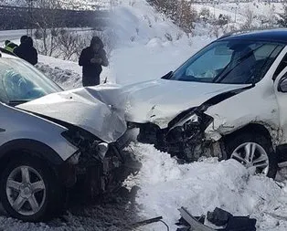 Feci kaza: 4’ü çocuk 9 yaralı