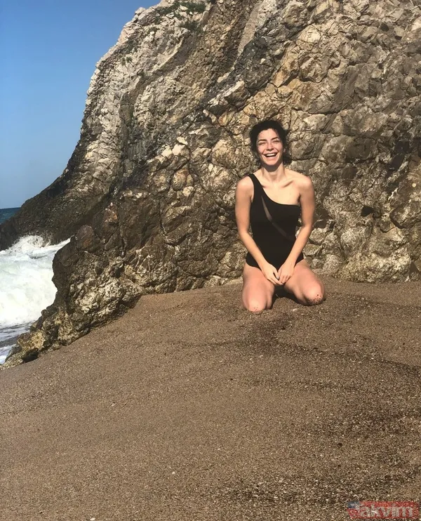 Göğüs estetiğinden dert yanmıştı! Merve Boluğur yeni imajını tanıtırken bile dekolteden vazgeçemedi! Hem tarzı hem de son hali... - 10