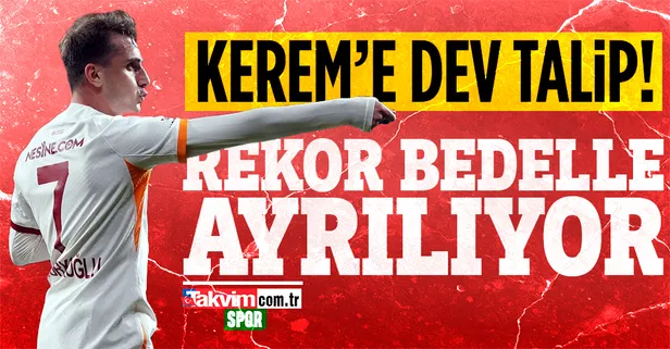 Galatasaray'da ayrılık! Rekor bonservisle gidecek