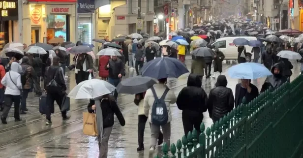Kara kış kapıda! Ege hariç tüm bölgeler yağış altında kalacak