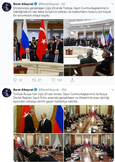 Bakan Albayrak’tan Soçi Zirvesi paylaşımı: Türkiye büyük bir sorumluluk ortaya koydu...