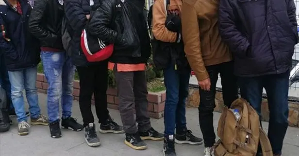 Kırklareli'nde 35 düzensiz göçmen yakalandı