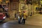Beyoğlu'nda 5 katlı binanın bodrum katında duvar çöktü: Bina mühürlendi