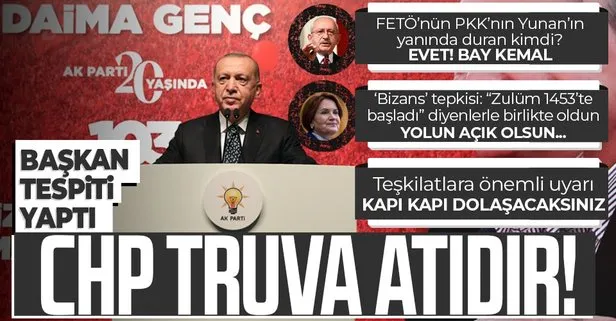 Son dakika: Başkan Erdoğan’dan AK Parti Rize Genişletilmiş İl Danışma Toplantısı’nda Kılıçdaroğlu ve Akşener’e sert tepki