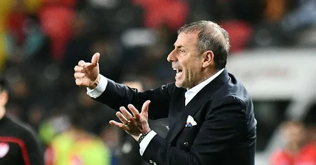 Teknik patron Abdullah Avcı Gaziantep beraberliğinin ardından konuştu: 1 hafta daha erteledik