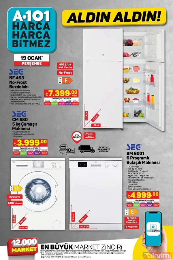 A101 aktüel ürünler kataloğu az evvel yayımlandı! Dev markalarda şok indirimler başladı! 24 Ocak A101 FİYAT LİSTESİ! Salça, bulgur, ciğer... - 10