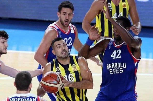 Cumhurbaşkanlığı Kupası Anadolu Efes'in
