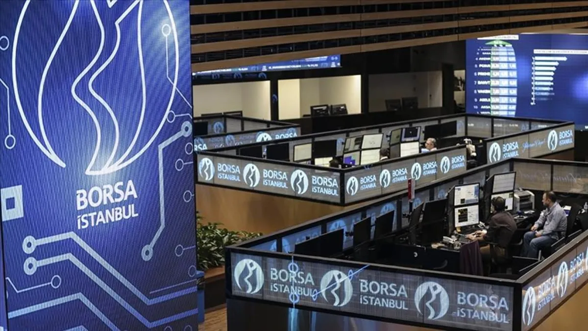Borsa İstanbul'dan haftalık kapanış rekoru
