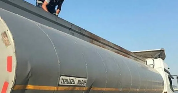 İzmir’de dev akaryakıt kaçakçılığı operasyonu! Tonlarca yakıt ele geçirildi