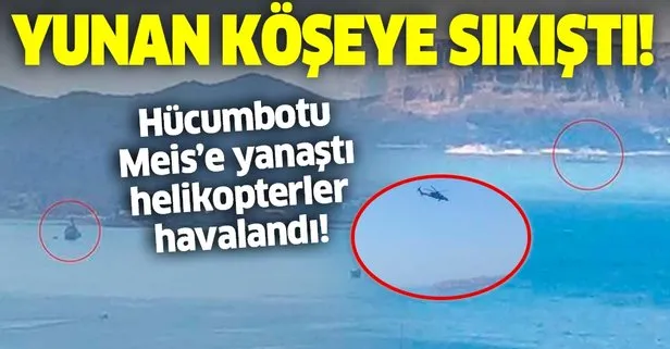 Son dakika: Akdeniz’de sıcak görüntü: Türk hücumbotu Kaş’a, Yunan hücumbotu Meis Adası’na yanaştı