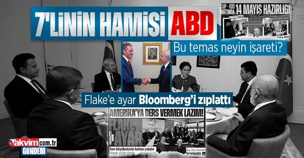 ABD Büyükelçisi Jeff Flake’in Kemal Kılıçdaroğlu ile teması neyin işareti? Kamufle çabası yetmedi... Bloomberg Başkan Erdoğan’ın çıkışından rahatsız oldu!