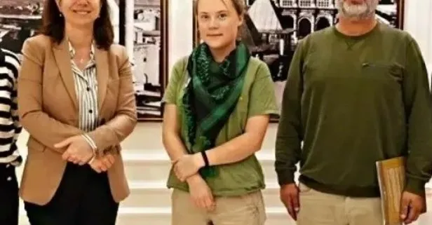 Greta Thunberg PKK’nın sözcülüğüne soyundu: Özerklik istedi | Skandal Kürdistan paylaşımı