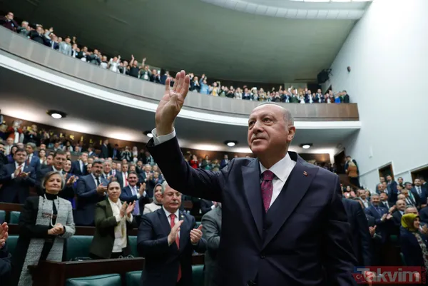 Başkan Erdoğan'dan sporculara asker selamıyla destek! Dakikalarca alkışlandı - 3