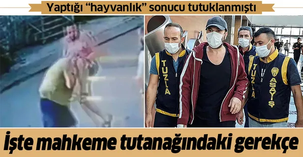Babası yaşındaki adamı darp eden Halil Sezai'nin tutuklanma gerekçesi belli oldu