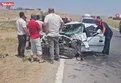 Aksaray'da feci kaza: 1 ölü 3 yaralı