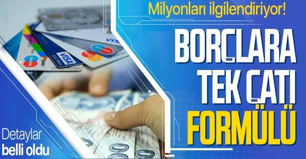 Milyonlara nefes aldıracak borç yapılandırmasının detayları belli oldu! Tek çatı formülü ile sicil temizleniyor