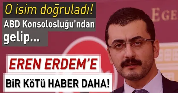 Eren Erdem ABD Konsolosluk görevlilerini ağırlamış