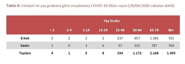 Son dakika: Sağlık Bakanlığı "Kovid-19" raporunu yayımladı: 22-28 Haziran arasında ise 10 bin 355 kişi iyileşti-8
