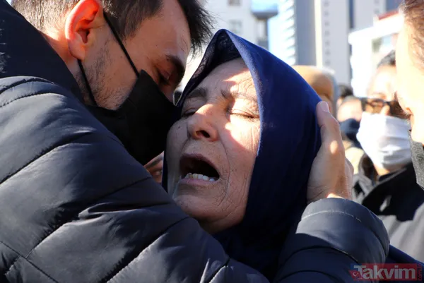 Samuray kılıcıyla öldürülen Başak'a veda! "İdam istiyoruz" - 19