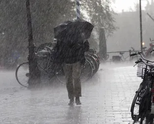 Meteorolojiden 3 ile son dakika sağanak yağış uyarısı! 5-6 Ekim Meteoroloji son hava durumu raporu