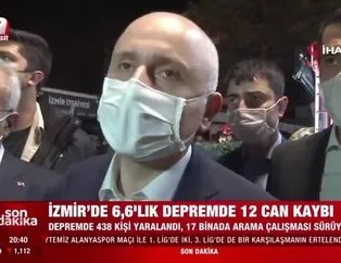 Bakan Karaismailoğlu’ndan İzmir depremi açıklaması!