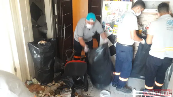 Bursa'da çöp ev içinde 1 yıldır yeğenini alıkoyan teyze Kamuran Pınar A. sorguda! Şoke eden ifadeler... Çocuklar korumaya alındı - 11