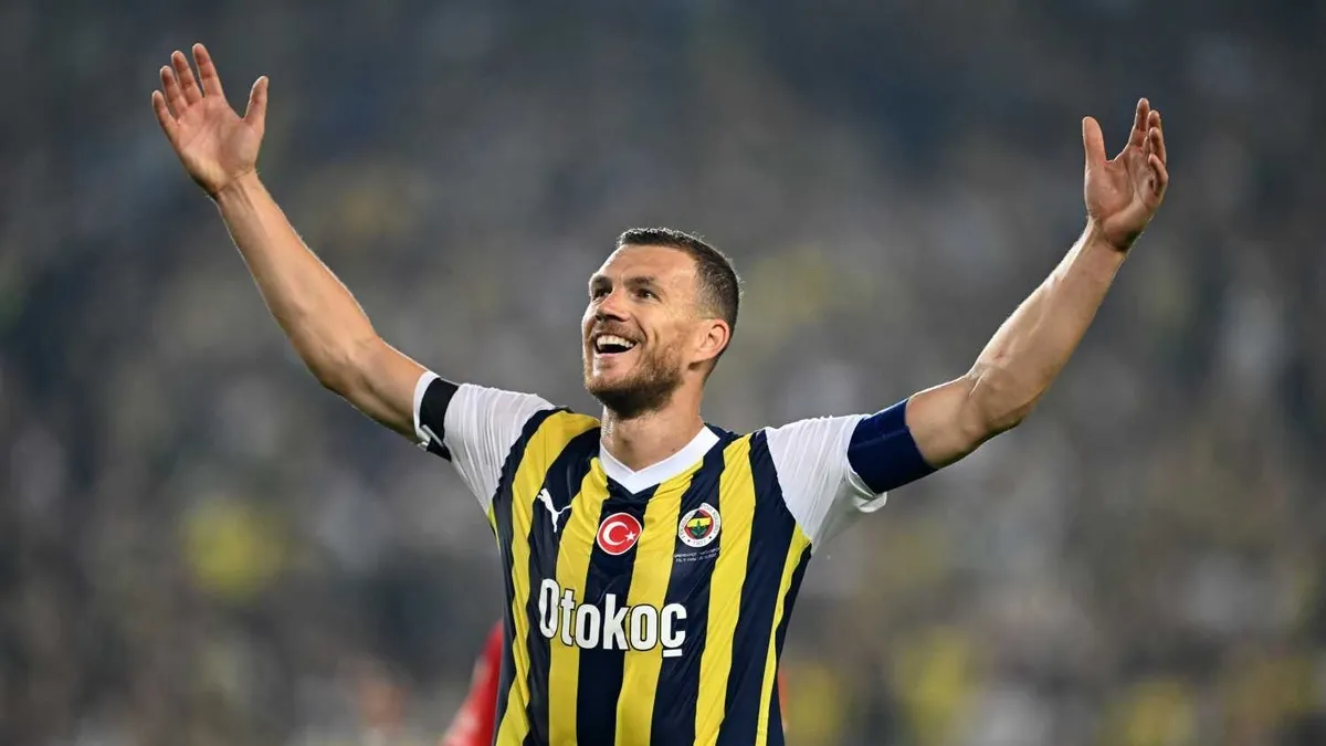 Yok artık Fener! Dzeko sonrası dünya yıldızı