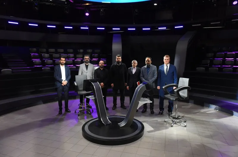 İran Kültür Bakan Yardımcısı Farshad Mehdi Turkuvaz Medya'yı ziyaret etti: "İki ülke arasındaki dezenformasyonu engelleyeceğiz"-3