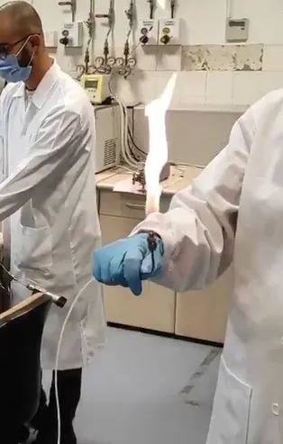İşte Karadeniz'deki tarihi doğalgaz keşfinin ilk görüntüsü! Böyle test edildi