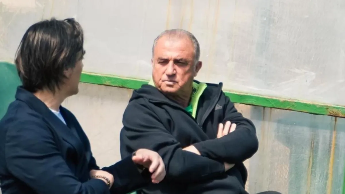Atina'da Vincenzo Montella'dan Fatih Terim'e ziyaret! Öğle yemeklerini de beraber yediler...