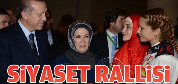 Siyaset rallisi