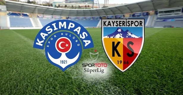 Kasımpaşa - Kayserispor maçı ne zaman, saat kaçta, hangi kanalda? Süper Lig 15. hafta