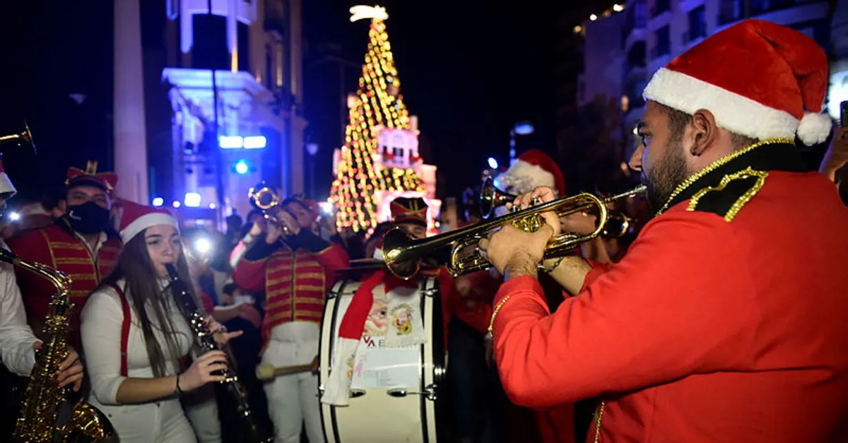 Lübnan ve Noel ağacı?
