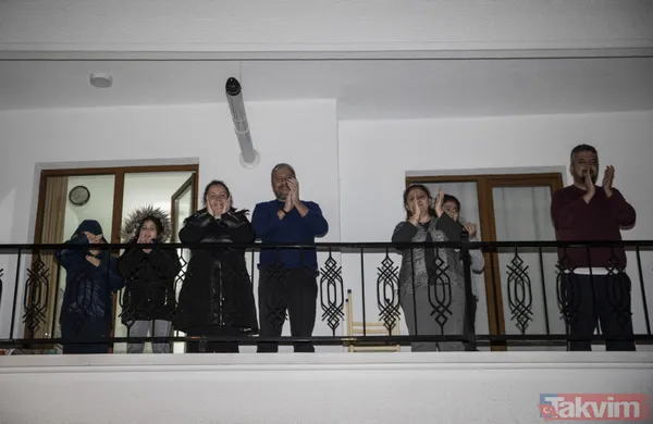 Bakan Koca Twitter'dan duyurmuştu: Türkiye'den sağlık çalışanlarına alkışlı teşekkür - 21