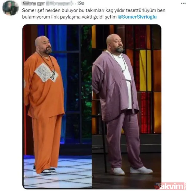 Masterchef Somer Sivrioğlu'nun kayıp ikizi ortaya çıktı! Ayırt etmeye uğraşmayın bile! Somer Şef ve o ünlü isim meğer... - 4