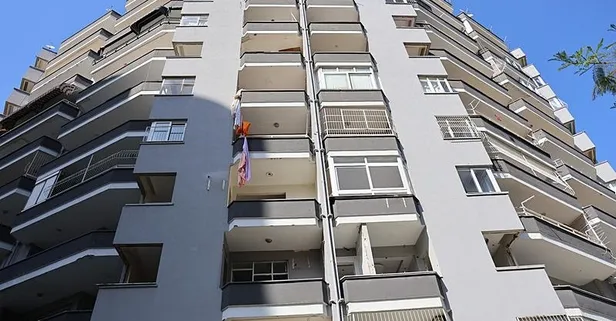 Hırsızın feci sonu: 8'inci katın balkonundan çarşafla inerken düşüp öldü