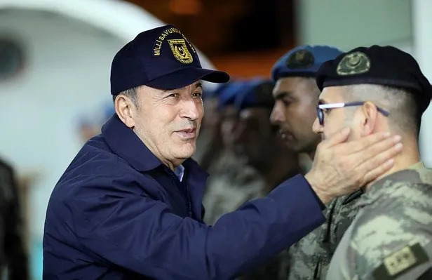 Milli Savunma Bakanı Akar: Teröristlerin hiçbir kurtuluşu yok-5