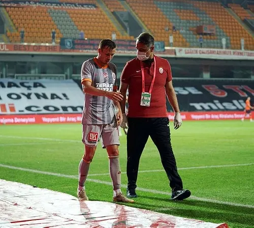 Son dakika: Galatasaray'a sakatlık şoku: Lemina ve Linnes de listeye eklendi!-1